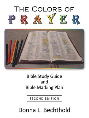 cover image of The Colors of Prayer